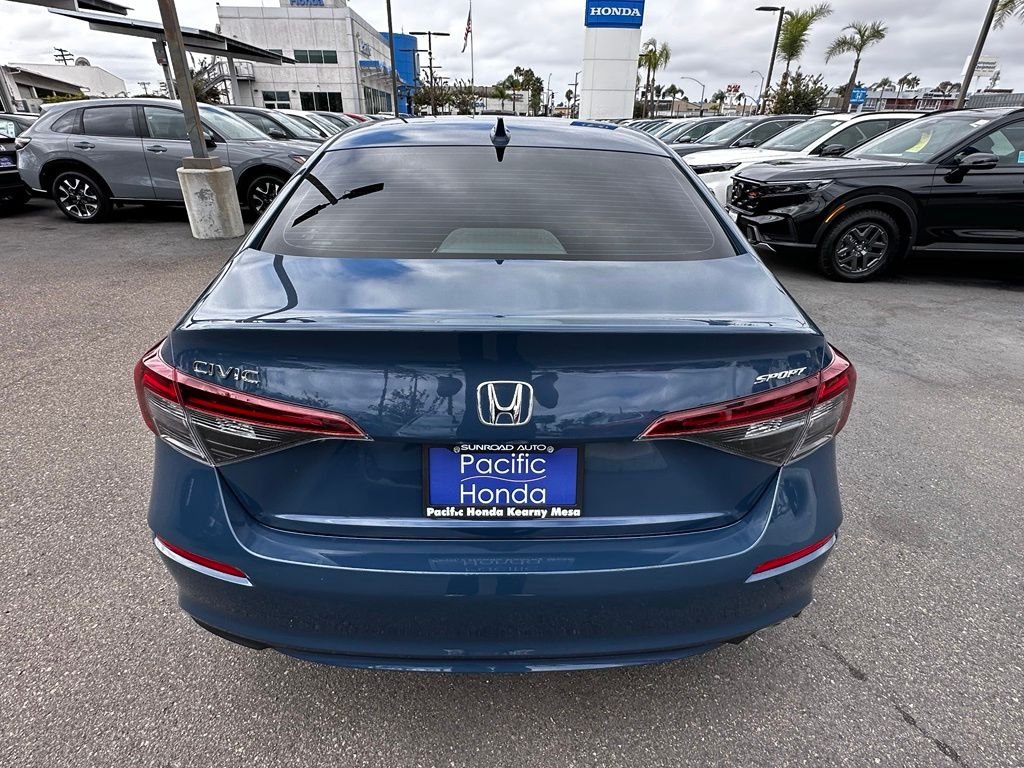 Used 2025 Blue Honda Sport image 7