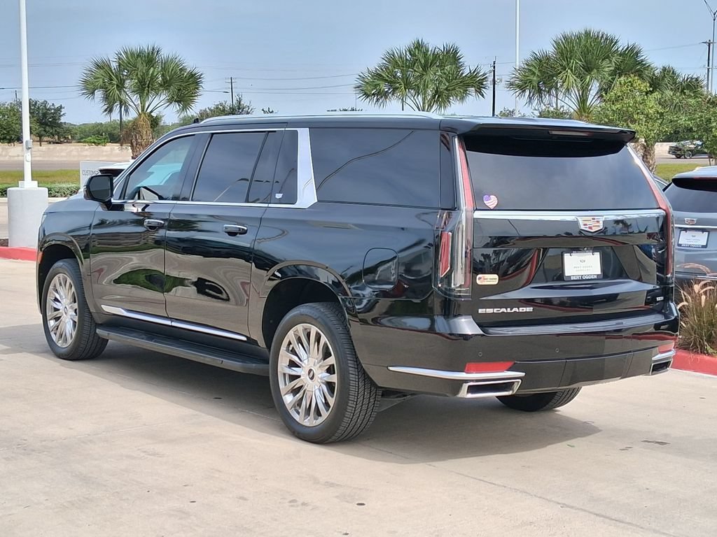 Used 2023 Black Raven Cadillac Premium Luxury image 4