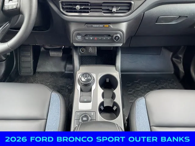 New 2026 White Ford Outer Banks image 11
