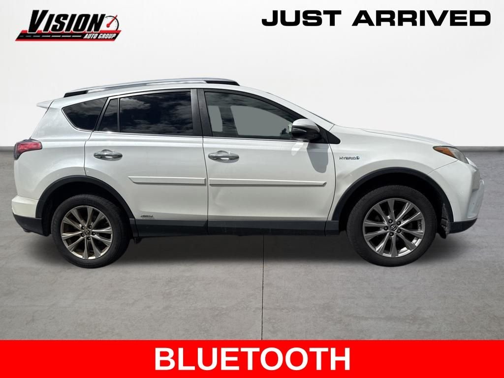 Used 2018 White Toyota Limited image 4