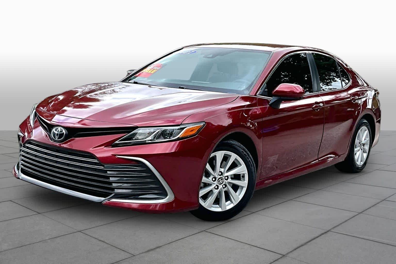 2021 Toyota Camry LE
