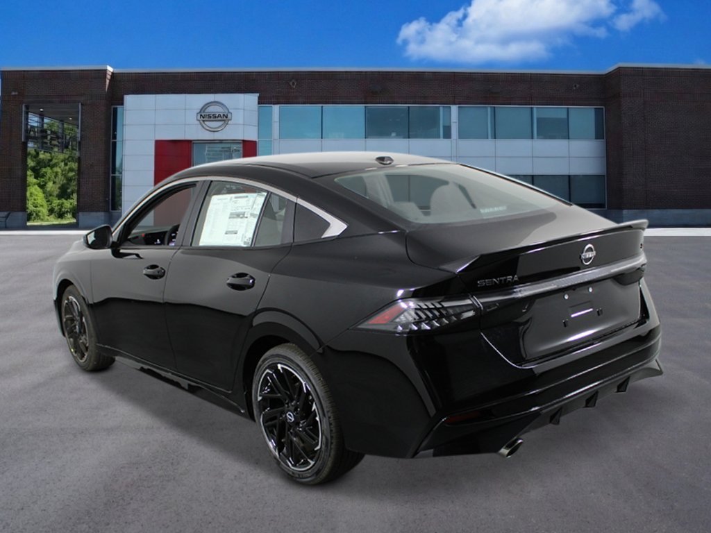 New 2026 Super Black Nissan SR image 3