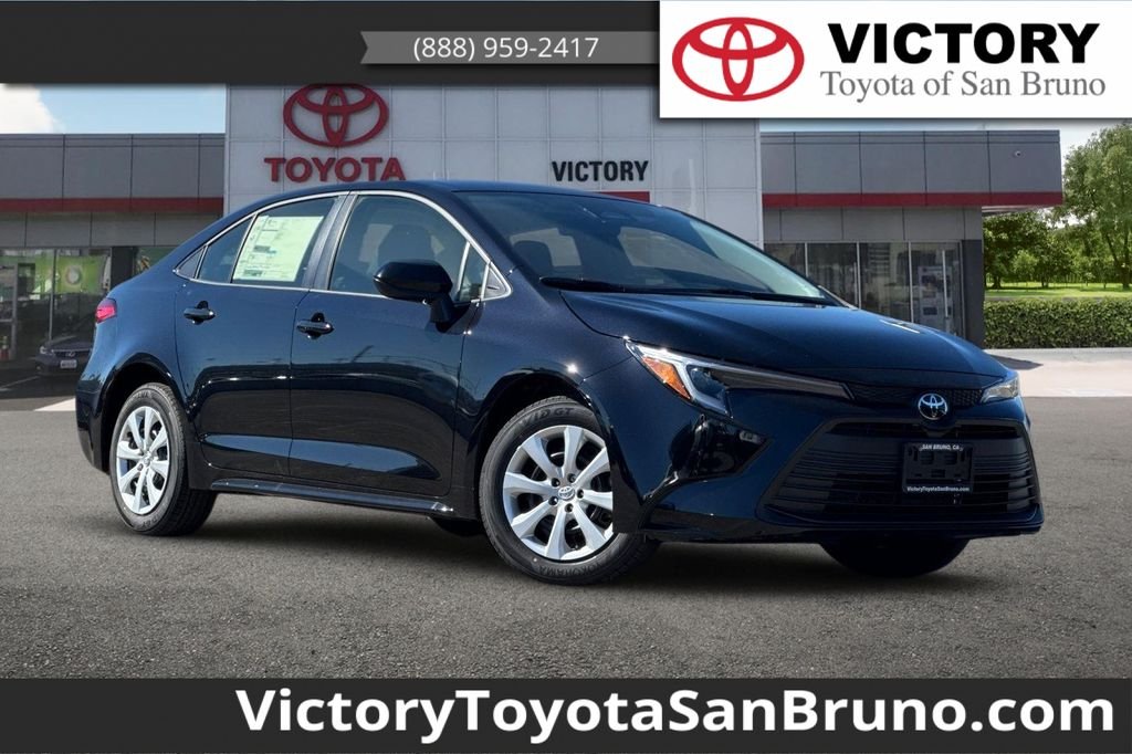 2026 Toyota Corolla Hybrid LE photo 3