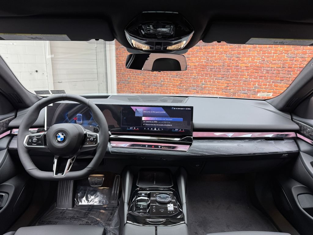 New 2027 Gray BMW 530i xDrive image 12