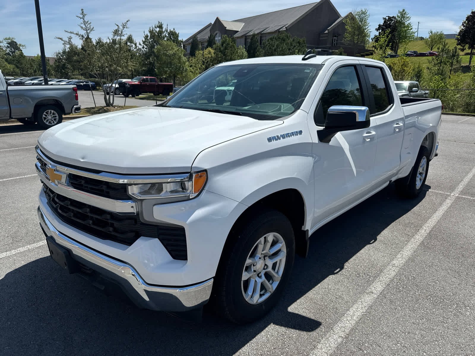 Used 2024 Chevrolet Silverado 1500 LT with VIN 1GCRACED3RZ166457 for sale in Little Rock