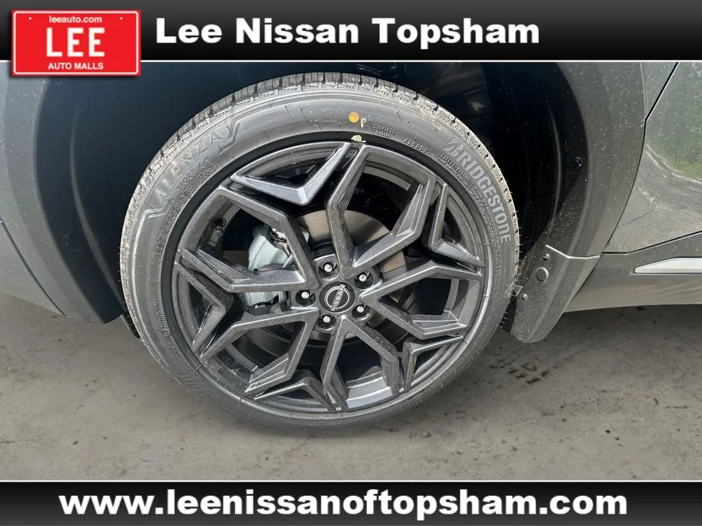 New 2026 Gun Metallic Nissan SR image 14