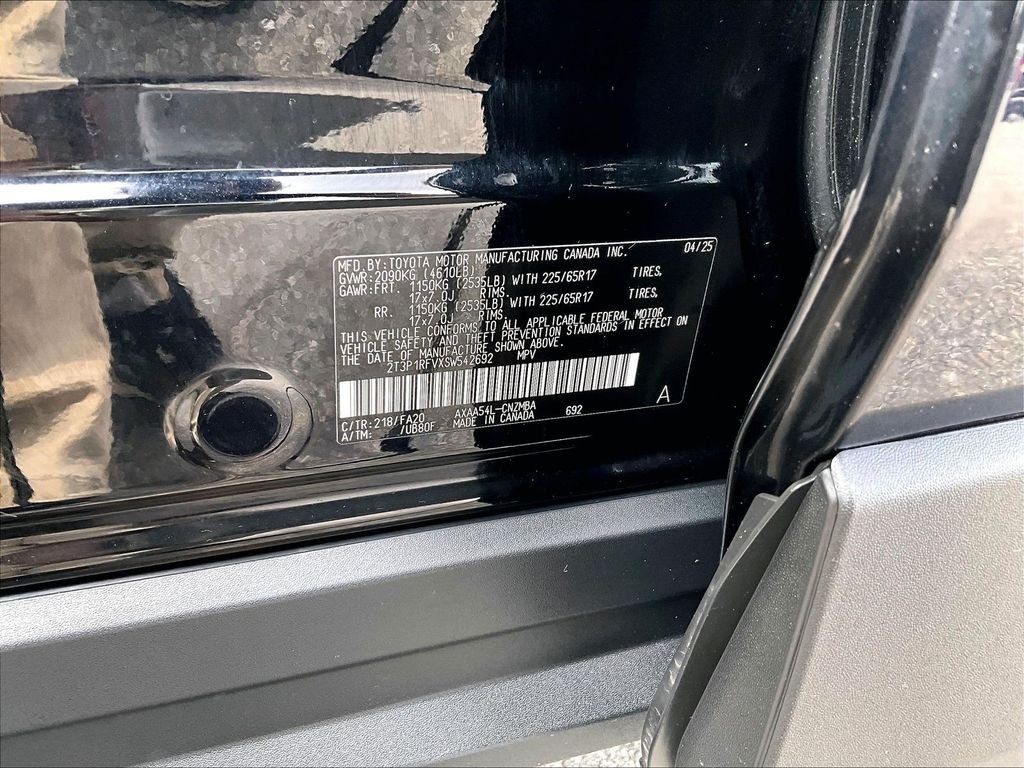 Used 2025 Black Toyota XLE image 36