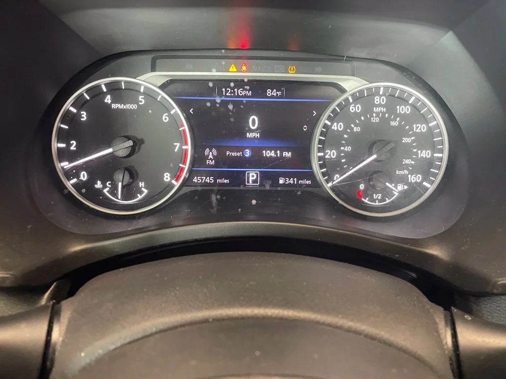 Used 2020 Red Nissan SV image 7