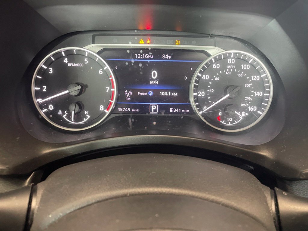 Used 2020 Red Nissan SV image 7