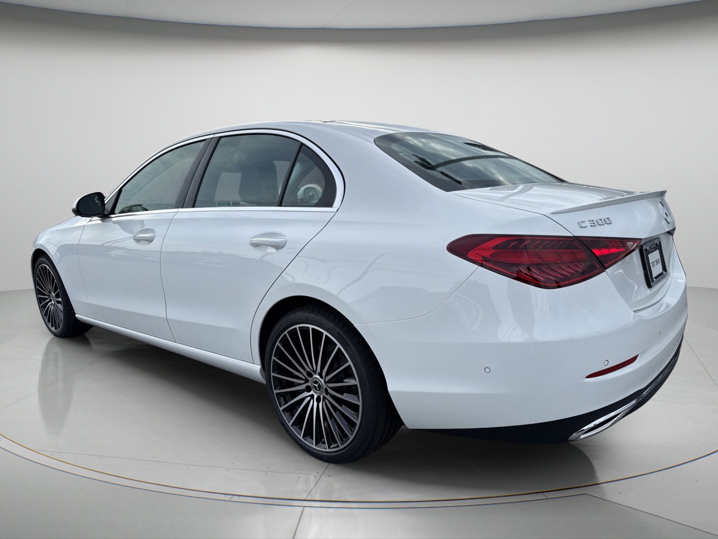 New 2026 Polar White Mercedes-Benz C 300 image 5