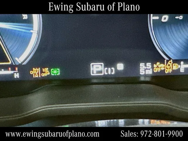 New 2026 MAGNETITE GRAY PEARL Subaru Limited Hybrid image 12