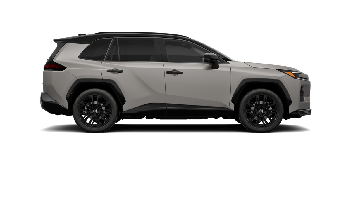 New 2026 Meteor Shower with Midnight Black Metallic roof Toyota XSE image 12
