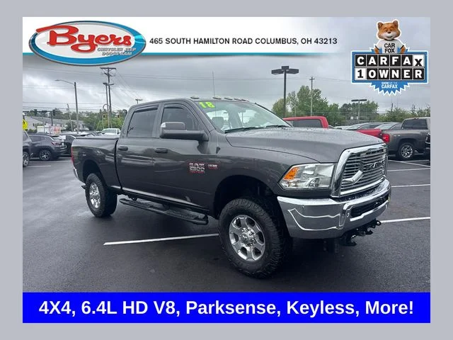 2018 RAM 2500 Tradesman 4X4 Crew Cab SWB's photo