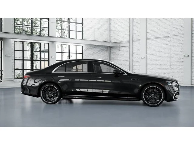 New 2027 Black Mercedes-Benz S 580 image 15