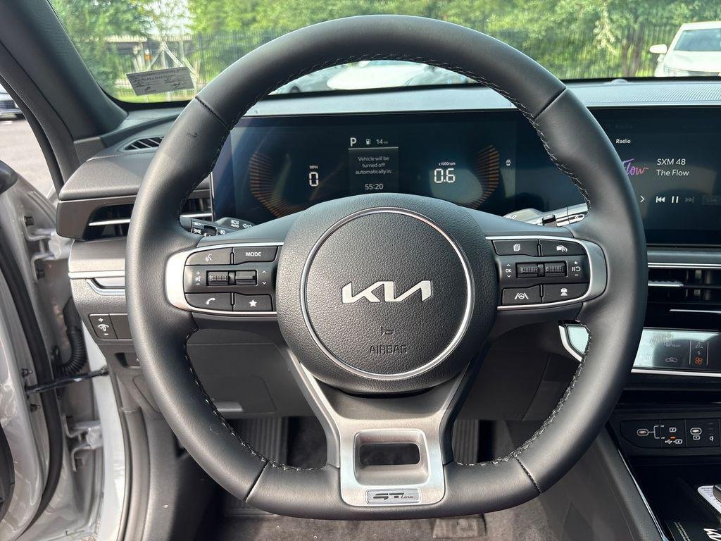 New 2026 Wolf Gray Kia GT-Line FWD image 16