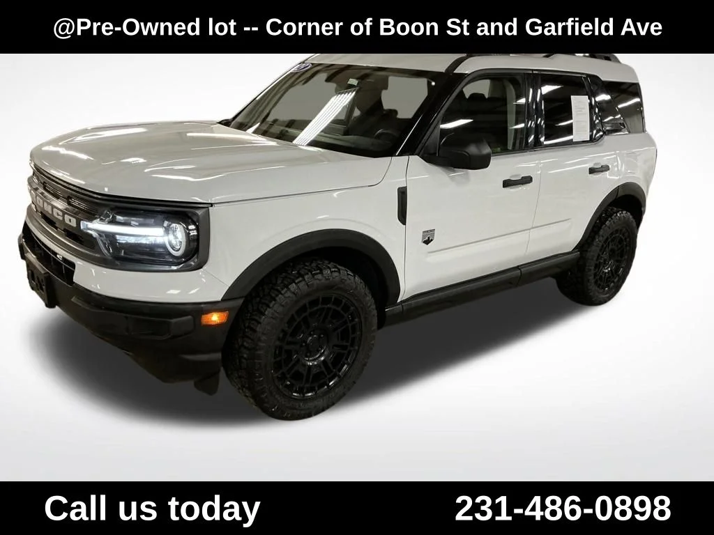 2023 Ford Bronco Sport