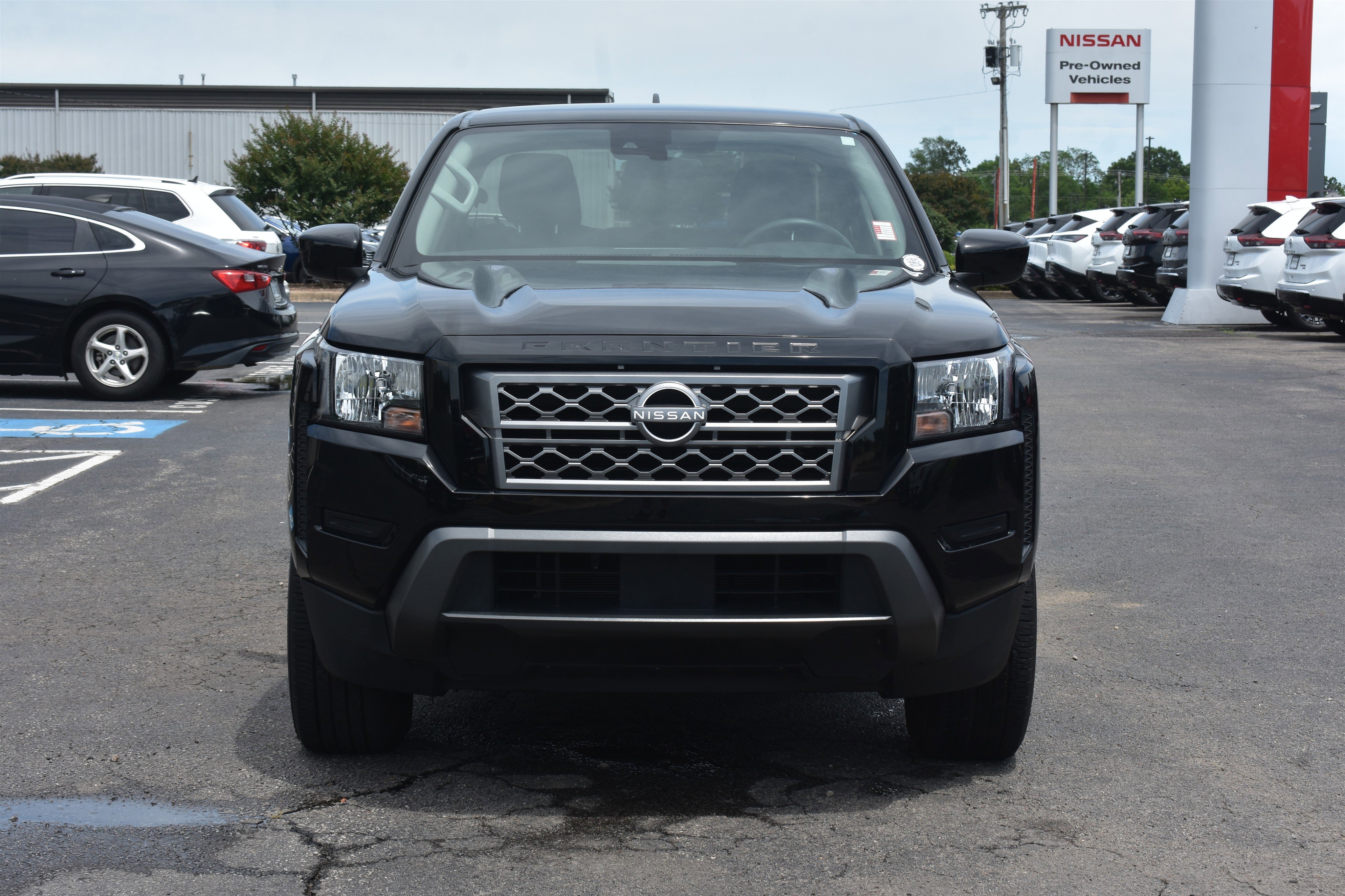 Used 2024 Nissan Frontier SV with VIN 1N6ED1EJ5RN629493 for sale in Little Rock
