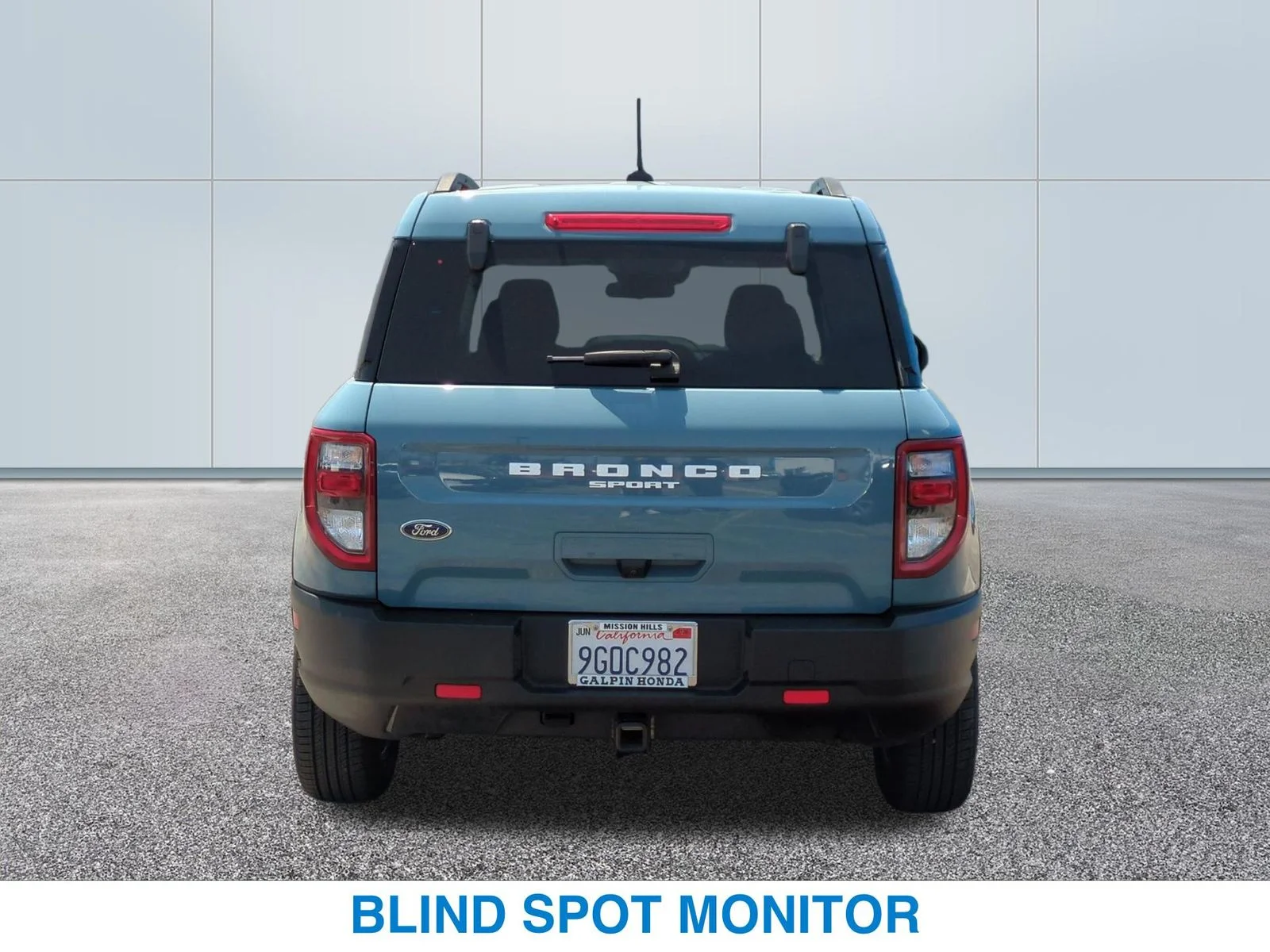 Used 2023 Blue Ford Big Bend image 8