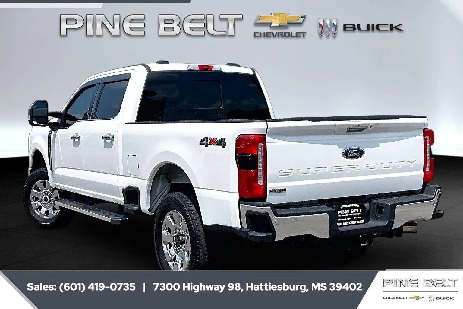 Used 2024 White Ford LARIAT image 2