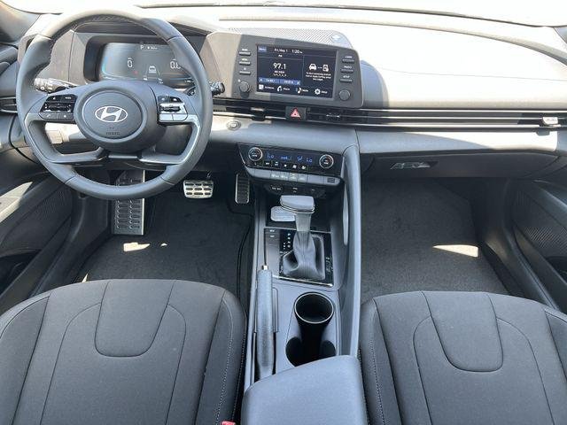 New 2026 Black Hyundai SEL Sport image 10