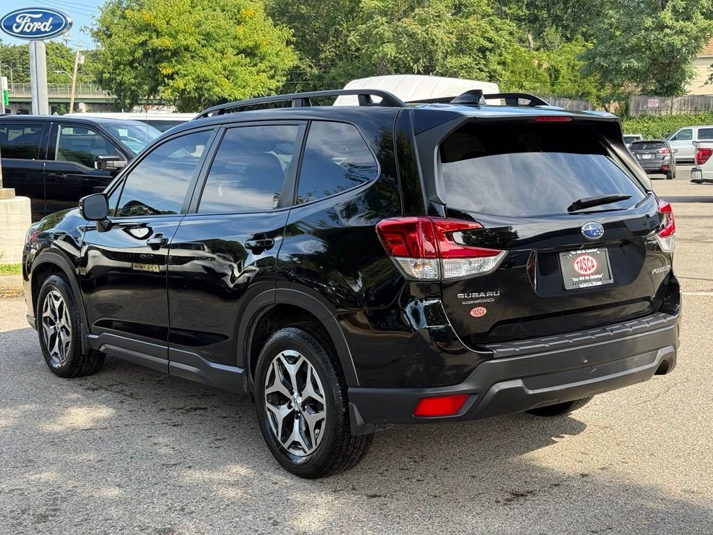 Used 2024 Black Subaru Premium image 8