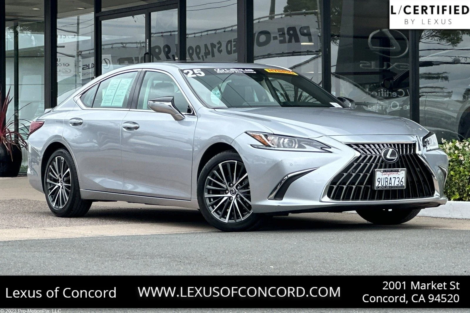 2025 Lexus ES 300h's photo