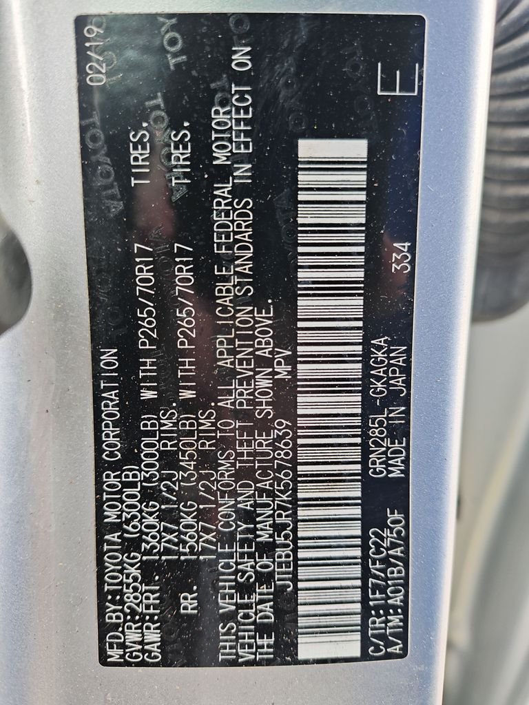 Used 2019 Silver Toyota TRD Off-Road Premium image 25