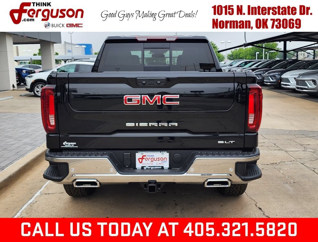 New 2026 Onyx Black GMC SLT image 5