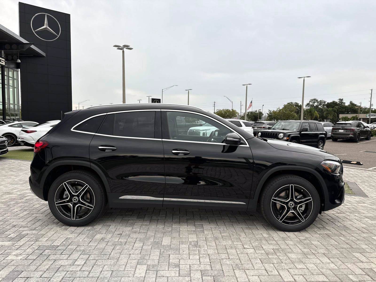 New 2026 Black Mercedes-Benz 250 4MATIC® SUV image 6