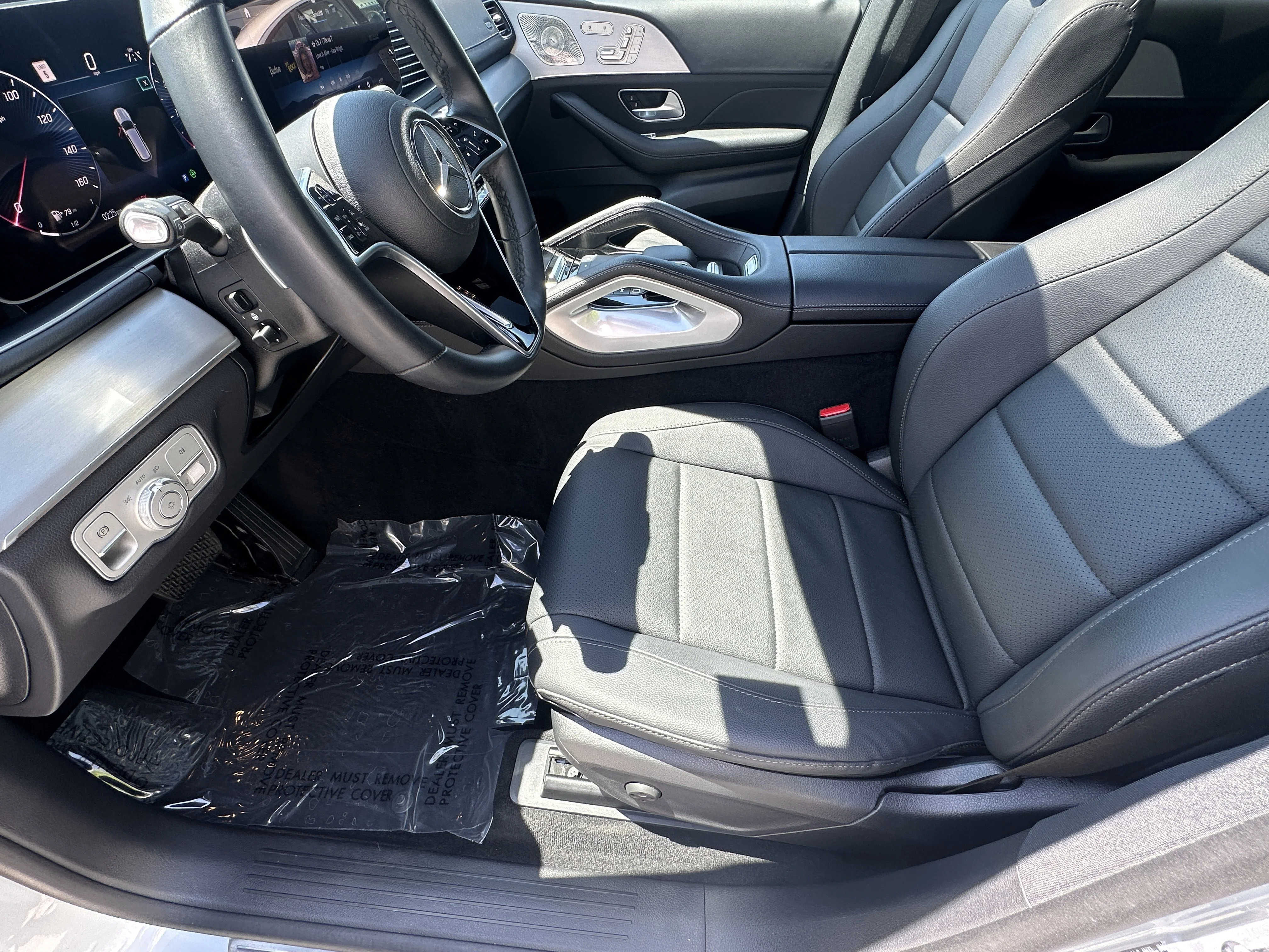 Certified Used 2025 Cirrus Silver Metallic Mercedes-Benz GLS 450 image 10