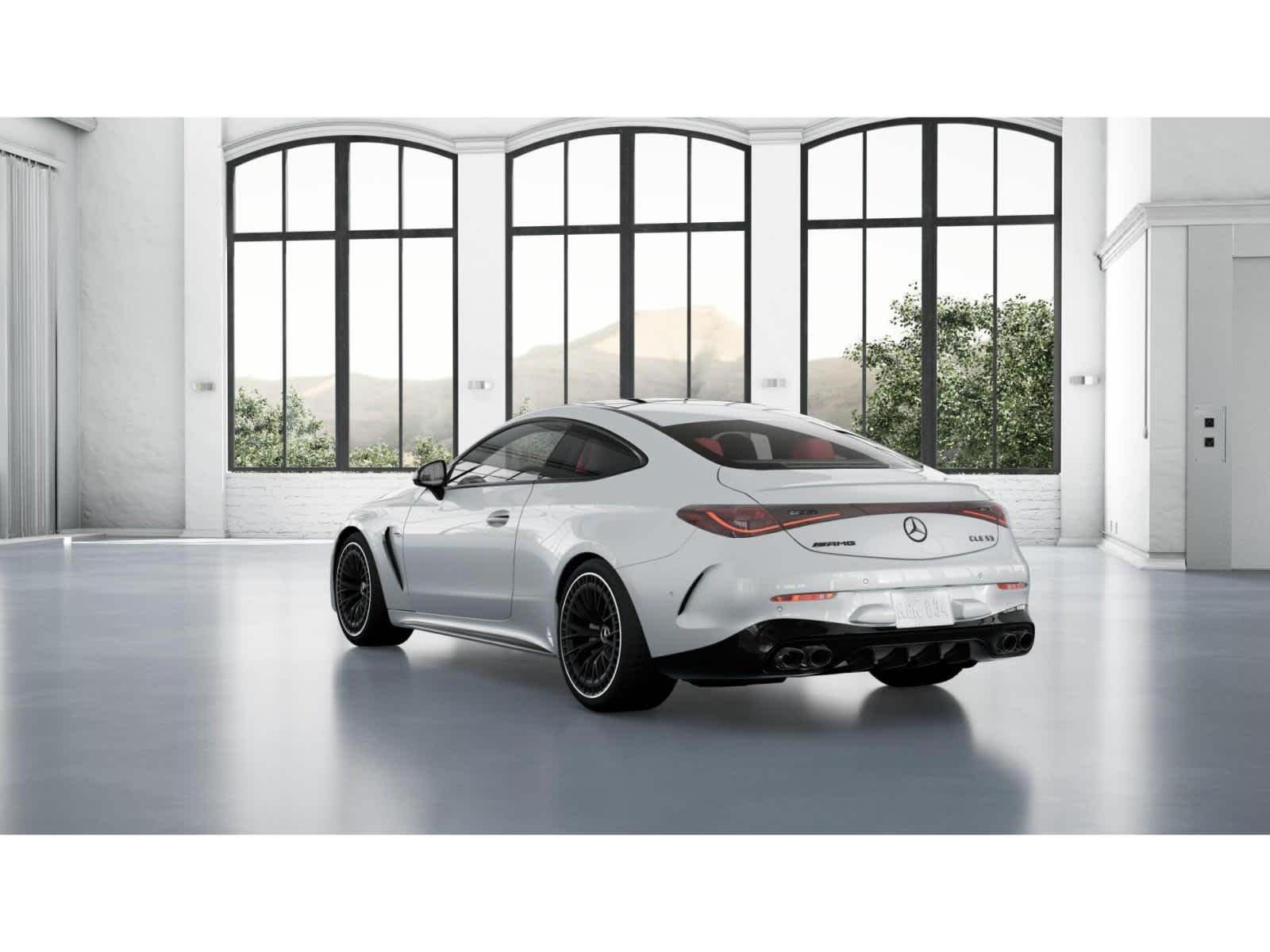 New 2027 MANUFAKTUR Moonlight White Metallic Mercedes-Benz AMG® CLE 53 4MATIC+ Coupe image 27