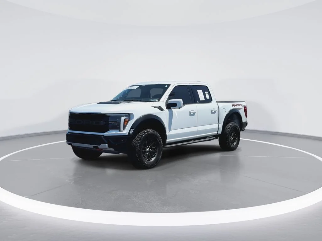 Used 2025 White Ford Raptor image 4