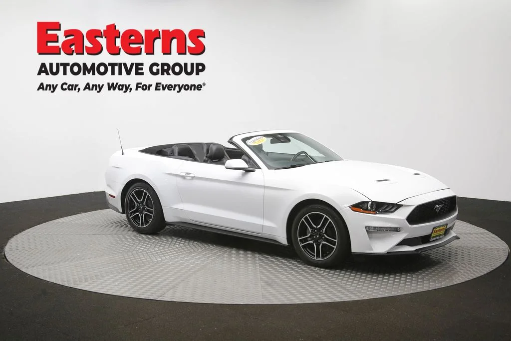 Used 2022 White Ford EcoBoost Premium image 46