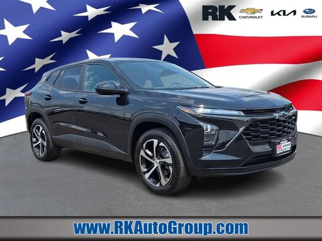 Certified Used 2024 Mosaic Black Metallic Chevrolet 1RS image 1