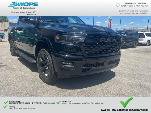 2026 RAM 1500 Big Horn