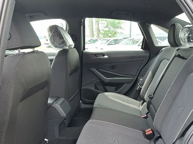 New 2026 Black Volkswagen 1.5T Sport image 7