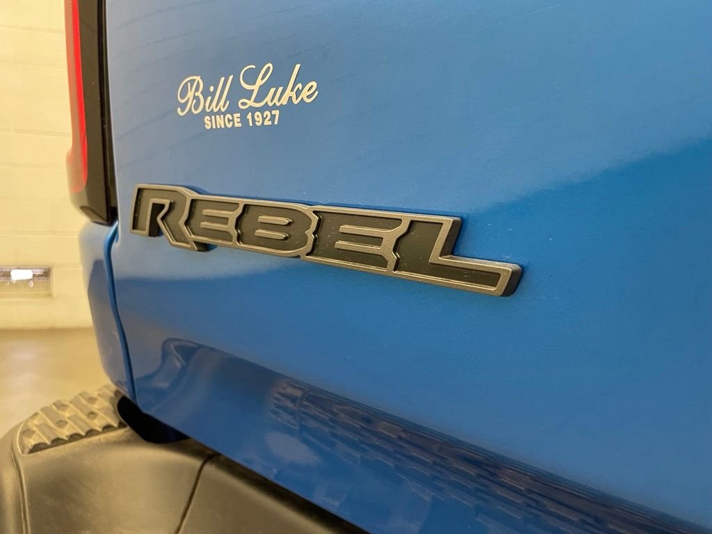 New 2026 Hydro Blue Pearl-Coat Exterior Paint RAM Rebel image 6
