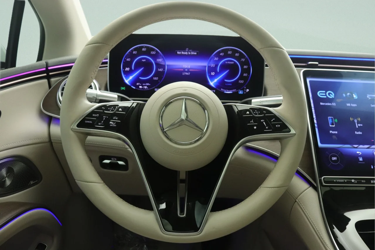 Certified Used 2023 White Mercedes-Benz 450 Sedan Premium Trim image 8