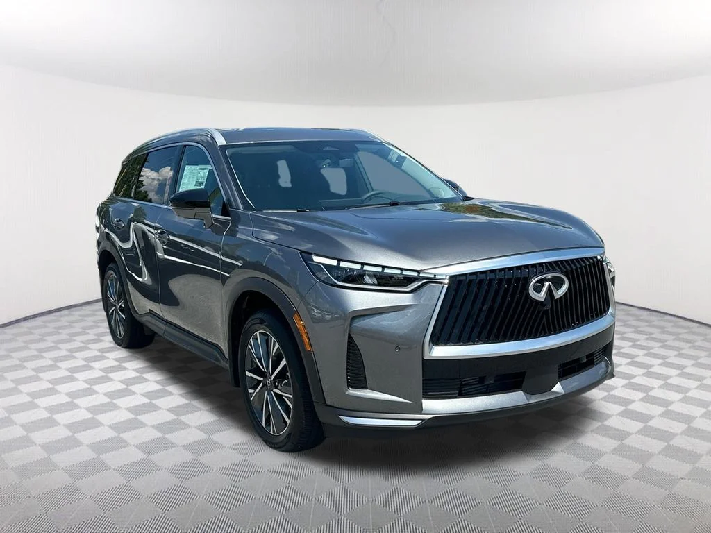 New 2027 GRAPHITE SHADOW INFINITI Luxe FWD image 3