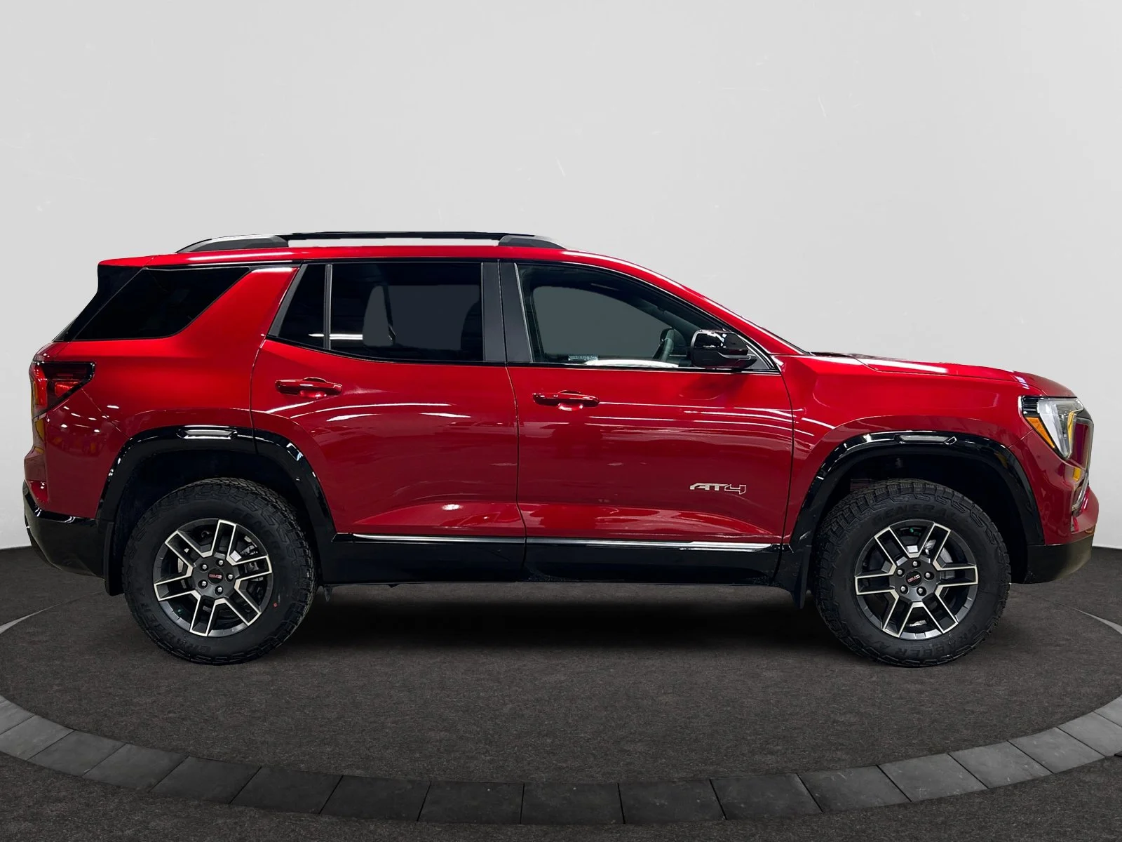 New 2026 Volcanic Red Tintcoat GMC AWD AT4 image 6