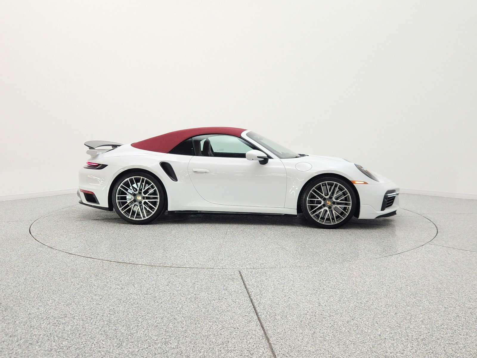 Used 2023 White Porsche Turbo S image 4