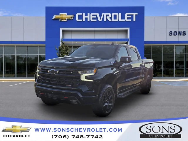 2026 Chevrolet Silverado 1500 LT Trail Boss