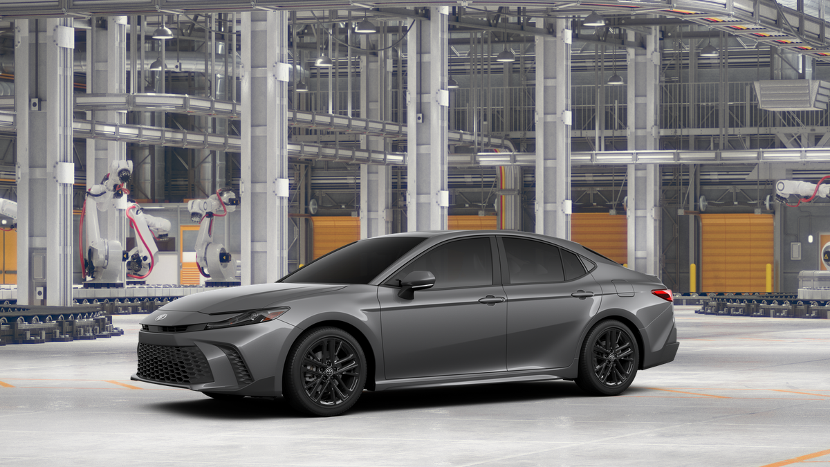 New 2026 Heavy Metal Toyota SE image 2