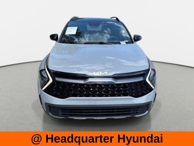 Used 2023 Gray Kia X-Line image 7