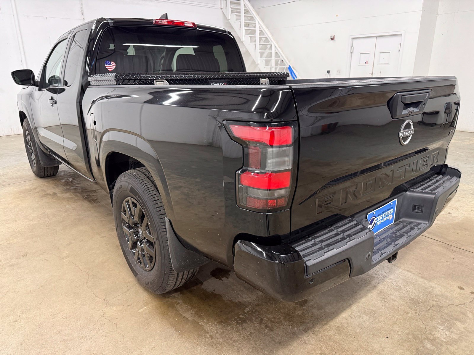 Used 2023 Black Nissan SV image 7
