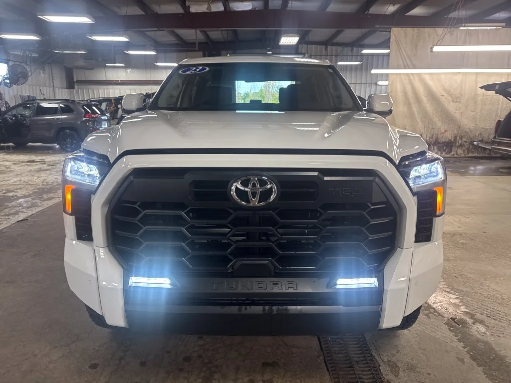 Certified Used 2023 White Toyota SR5 image 8