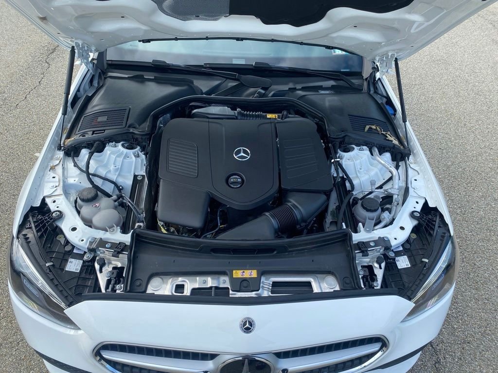 Used 2026 White Mercedes-Benz C 300 image 22