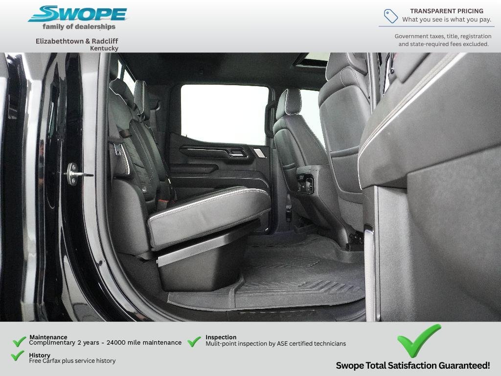 Used 2024 Onyx Black GMC AT4X image 13