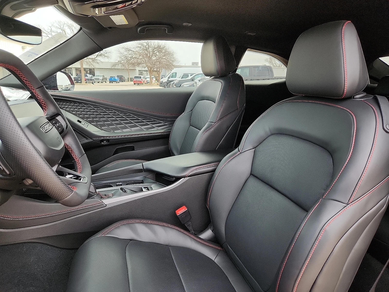 New 2026 Redeye  Paint Dodge SCAT PACK PLUS 2-DOOR AWD image 12