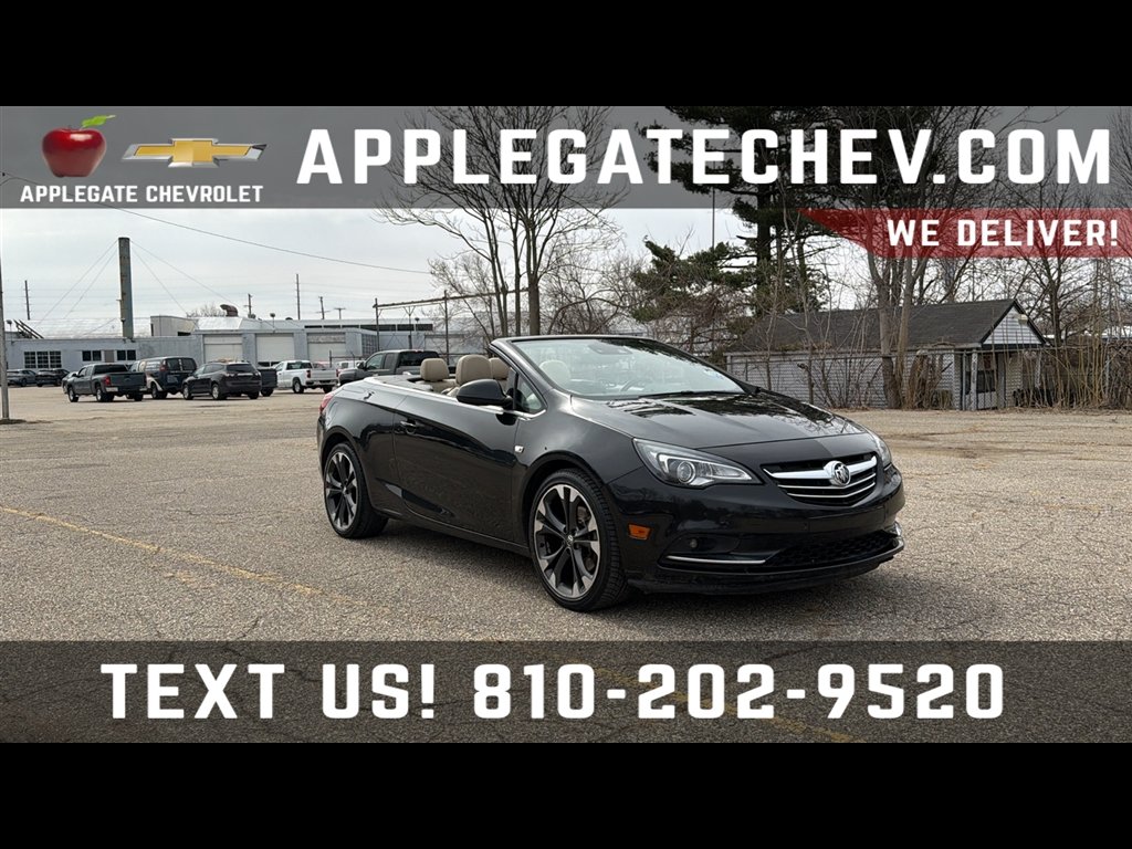 2019 Buick Cascada Premium FWD